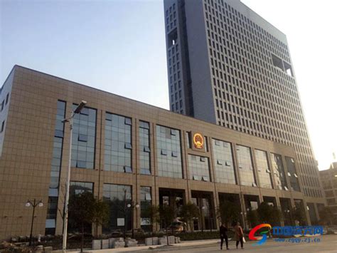 公共服务中心大楼预计6月投用-中国庆元网
