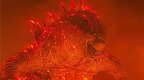 侏罗纪世界16：红莲哥斯拉登场！能量溢出，火焰遍布全身！