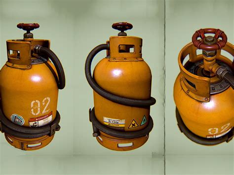【3dmax道具建模】煤气罐模型制作教程。_Alan安澜-站酷ZCOOL