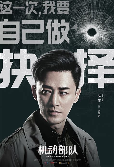 BLURAY Chinese Movie Tactical Unit Collection 机动部队系列