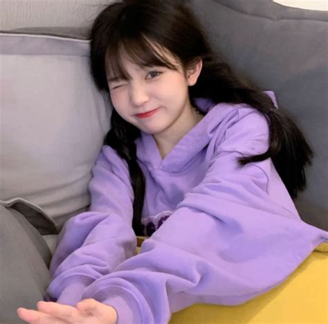 真人萝莉软妹女头像图片