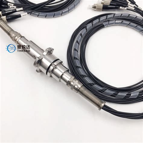 10路光纤滑环（0.25kg）_导电滑环厂家-江西英智科技有限公司