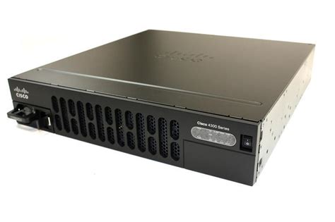 ISR4351-AXV/K9 Cisco 4351 Integrated Services Router AXV Bundle 16GB ...