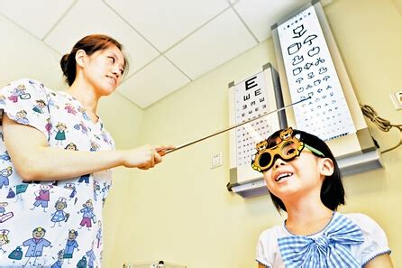 儿童该如何查视力？|视力|儿童|散瞳|验光|瞳孔|近视|检影|-健康界