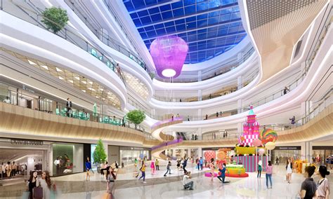 临安新天地购物中心 - 室内设计案例 - 天际线设计集团-SKYLINE
