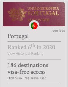 最高性价比项目！最低价获取欧洲身份——葡萄牙D7自有收入签证 ...