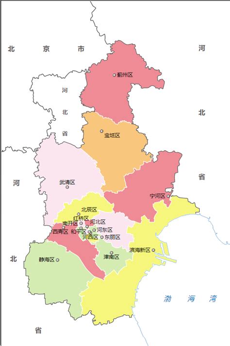 天津市宝坻区行政区划地图 宝坻区人口与经济教育发展_房家网