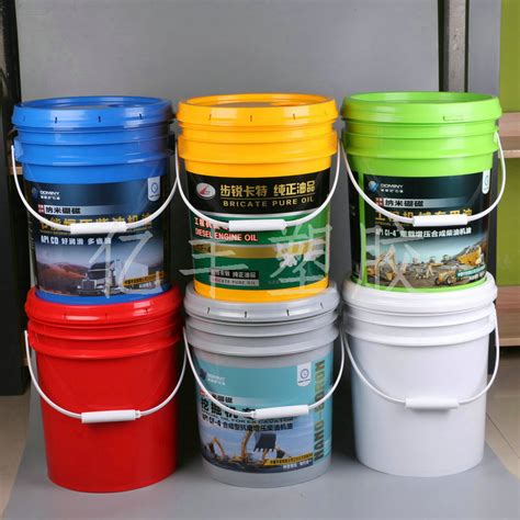5L10升15公斤18KG20L25升防水涂料桶油墨乳胶漆包装桶塑料化工桶-阿里巴巴