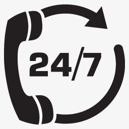 24小时热线电话设计图__其他图标_标志图标_设计图库_昵图网nipic.com