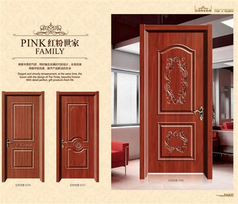 欧式风格木门装修效果图 金吉祥红粉世家系列木门图片-门窗网