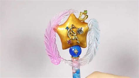 彩钻仙女棒 儿童diy手工制作材料包公主魔法棒七彩手杖新年礼物-阿里巴巴
