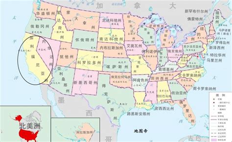 美国各个主要城市黑帮分布地图_北美购房网