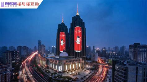 上海环球双塔广告价格-上海地标-上海腾众广告有限公司