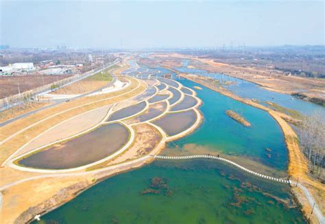 浉河三期水环境综合治理工程接近完成-信阳日报-图片