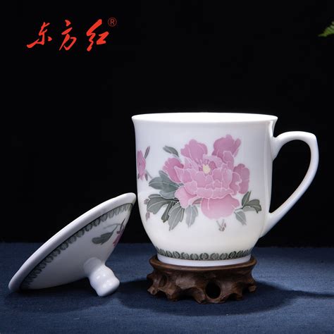 金顶杯 - 醴陵东方红陶瓷有限公司 原醴陵国光瓷业重点品牌“东方红”