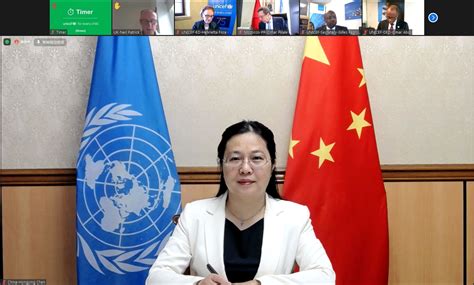 中国常驻联合国代表团陈红英在联合国儿童基金会执行局2021年二常会性别平等议题发言