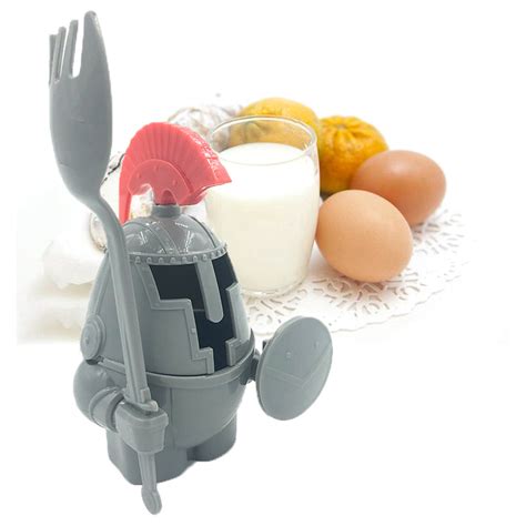 斯巴达鸡蛋托带勺子可拆卸战士蛋托骑士杯托儿童餐具小兵托蛋器-阿里巴巴