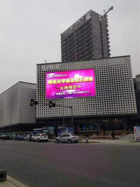 户外P4全彩LED显示屏-深圳市联森光电有限公司