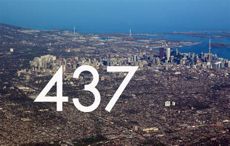 Where is 437 area code? What area code is 437 | Where is Map