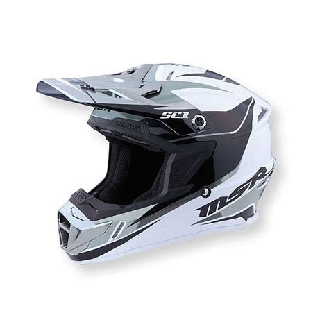 MSR SC1 Phoenix Helmet White/Black/Silver Md 359670 - Walmart.com