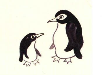 企鹅,美术绘画,其他设计,设计模板,汇图网www.huitu.com