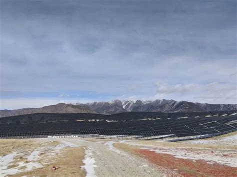 牧光互补!西藏开发投资集团携手天合光能编织高原光伏板下的绿茵场