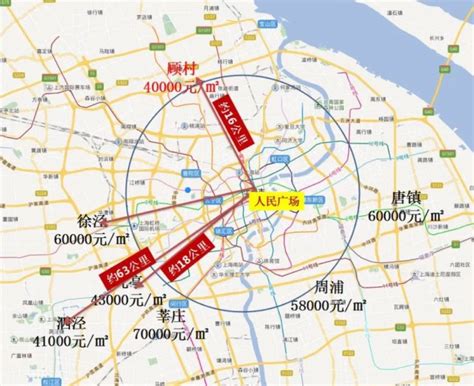 上海17区县板块二手房价格地图出炉_房产资讯-南京房天下