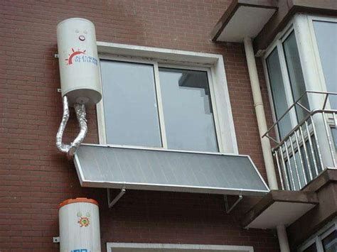 阳台壁挂式太阳能热水器 - 煜城 - 九正建材网