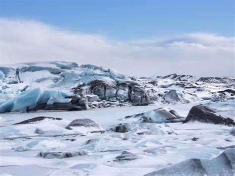 全球变暖正改变北极地貌！冰川融化致5座岛屿浮现【4】--图片频道--人民网