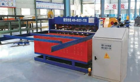 全自动钢筋网焊网机 - 安平县精密机械丝网厂