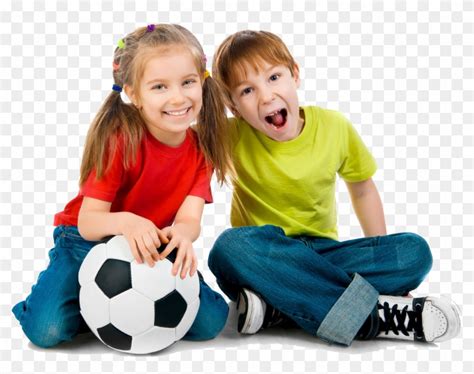 Exciting Team Sports - Kids Png Clipart (#327867) - PikPng