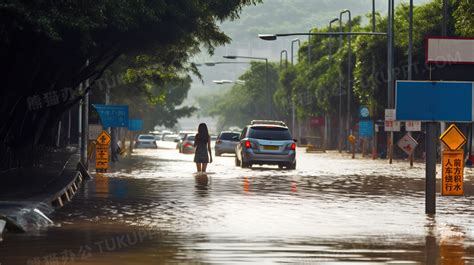 泰国被洪水淹没的道路_3840X2160_高清视频素材下载(编号:9249039)_实拍视频_光厂(VJ师网) www.vjshi.com