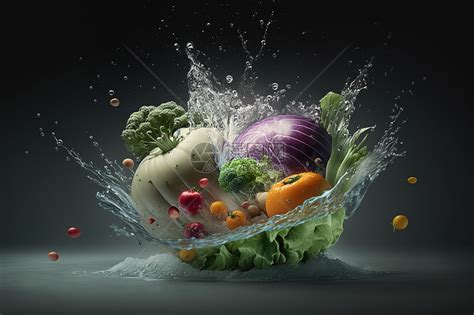 创意摄影#蔬菜的艺术画像|摄影|产品摄影|小花卷哟 - 原创作品 - 站酷 (ZCOOL)