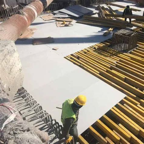 塑料板材工厂 高强度PVC实心塑料建筑模板 塑钢模板 周转40次以上-阿里巴巴