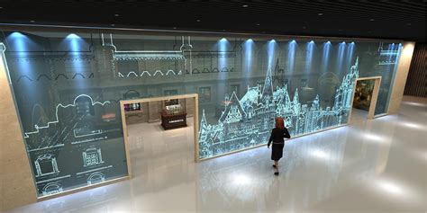 展馆分享丨大连市规划展示中心 --青岛马克展览公司