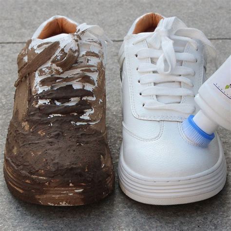 白色的鞋子怎么洗干净-百度经验