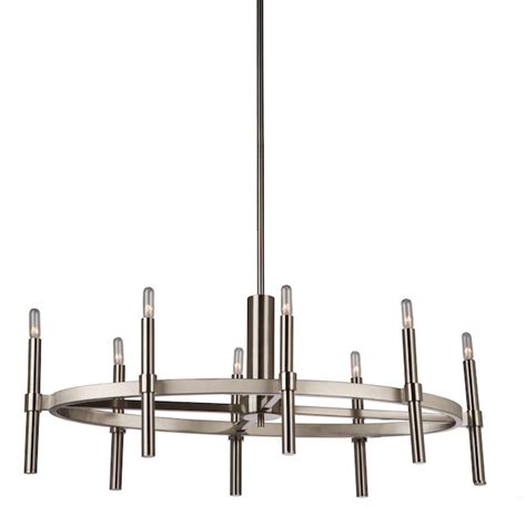 ARTCRAFT Encore 8-Light Polished Nickel Transitional Dry rated ...
