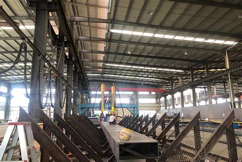 海南钢结构加工厂_厂家_价格-淄博宇林钢结构有限公司