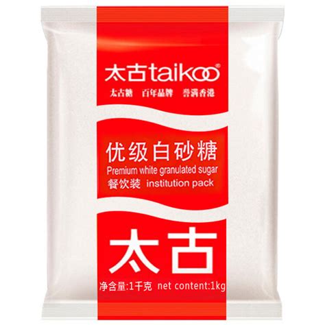 太古（taikoo）食糖 白糖 优级白砂糖1kg 烘焙原料冲饮调味百年品牌-商品详情-菜管家