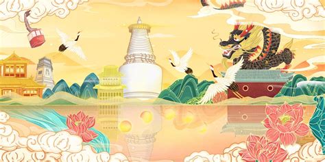 汉中天台山 手绘全景导览图|插画|创作习作|山思设计 - 原创作品 - 站酷 (ZCOOL)