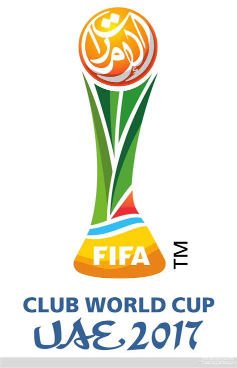2017年国际足联俱乐部世界杯会徽发布，主打阿联酋元素-logo11设计网