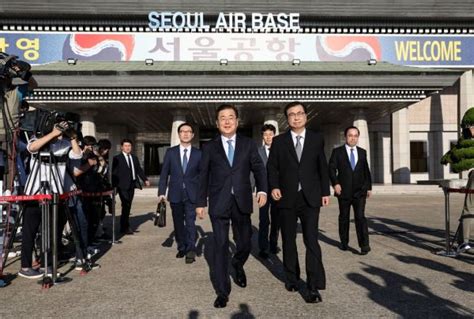 2018第三次韩朝首脑会晤敲定！文在寅18-20日访朝_国际新闻_新闻_齐鲁网