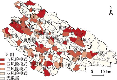 秦巴山区村域稳定脱贫测度及返贫防控风险识别——以重庆市城口县为例
