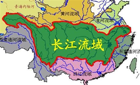 长江地图全图图片