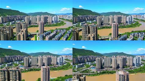四川广元——地图看城市建设发展历程