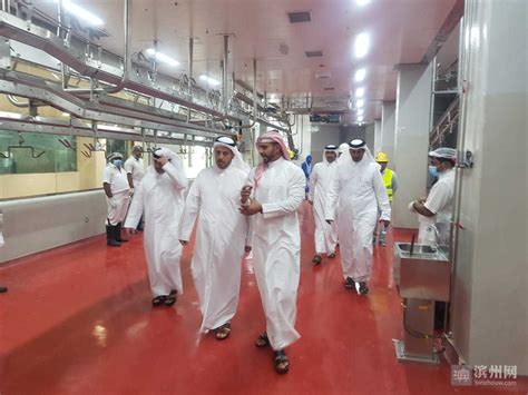 “滨州制造”闪耀卡塔尔 世界杯中央厨房肉类分割设备是咱滨州造