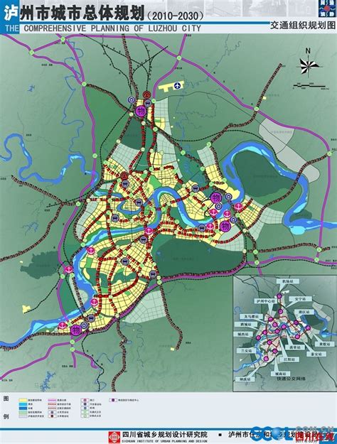 泸州未来怎么样？大家一起来看泸州最新规划图 - 第2页 - 城市论坛 - 天府社区