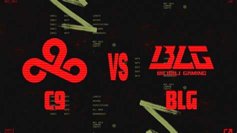 【Doinb解说2023MSI】胜败分组赛 BLG vs C9 第二局_高清1080P在线观看平台_腾讯视频