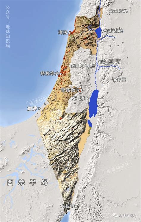 以色列在世界地图的哪个位置?-最新以色列在世界地图的哪个位置?整理解答-全查网