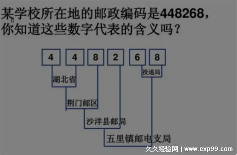 邮政编码6位数的含义（邮政编码6位数么个数字代表什么？你清楚吗） | 说明书网